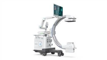 Máquina de brazo en C CMOS FPD móvil