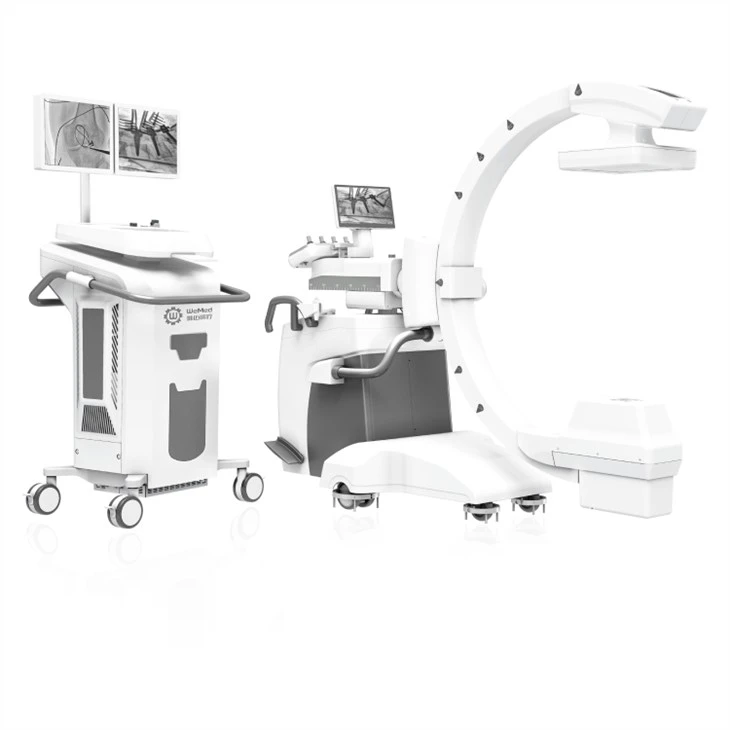 Máquina de rayos X con brazo en C--Elfinbot 100