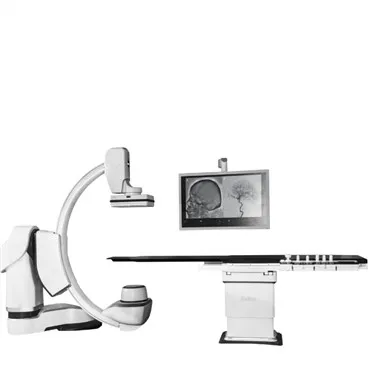 Máquina de angiografía por sustracción digital médica Pilot C